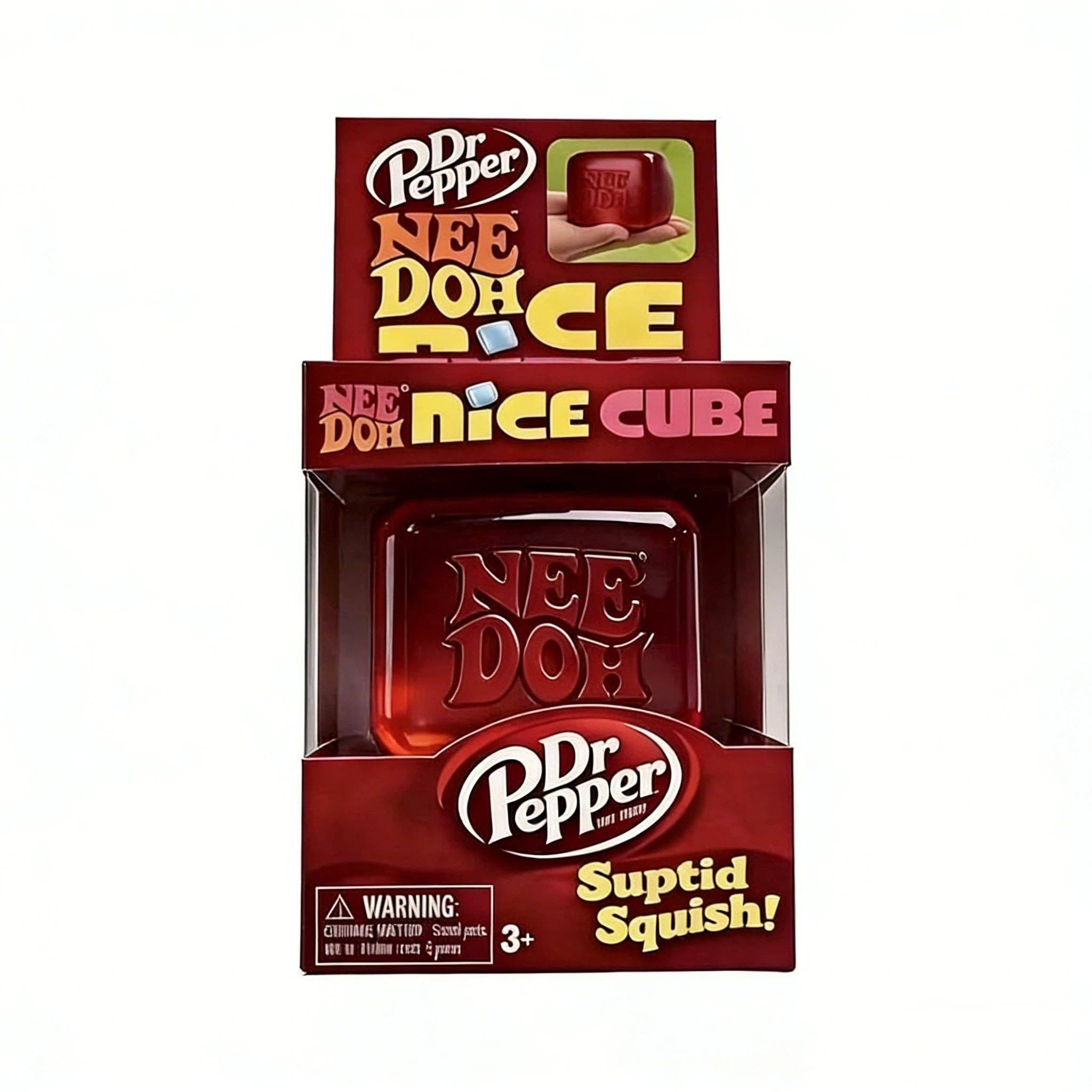 Nee Doh Dr Pepper Cube