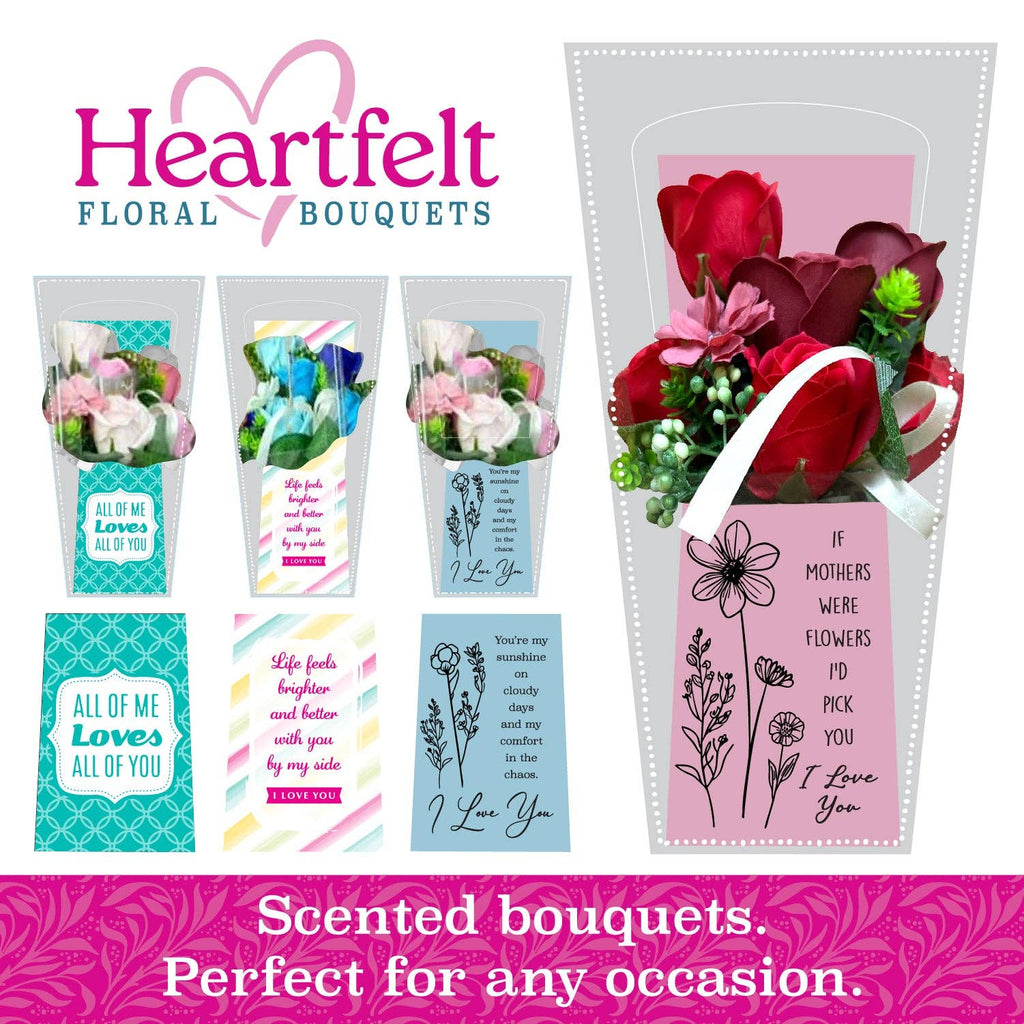 Special Occasion Scented Bouquet Floral Box