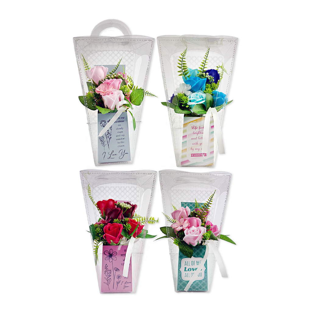 Special Occasion Scented Bouquet Floral Box