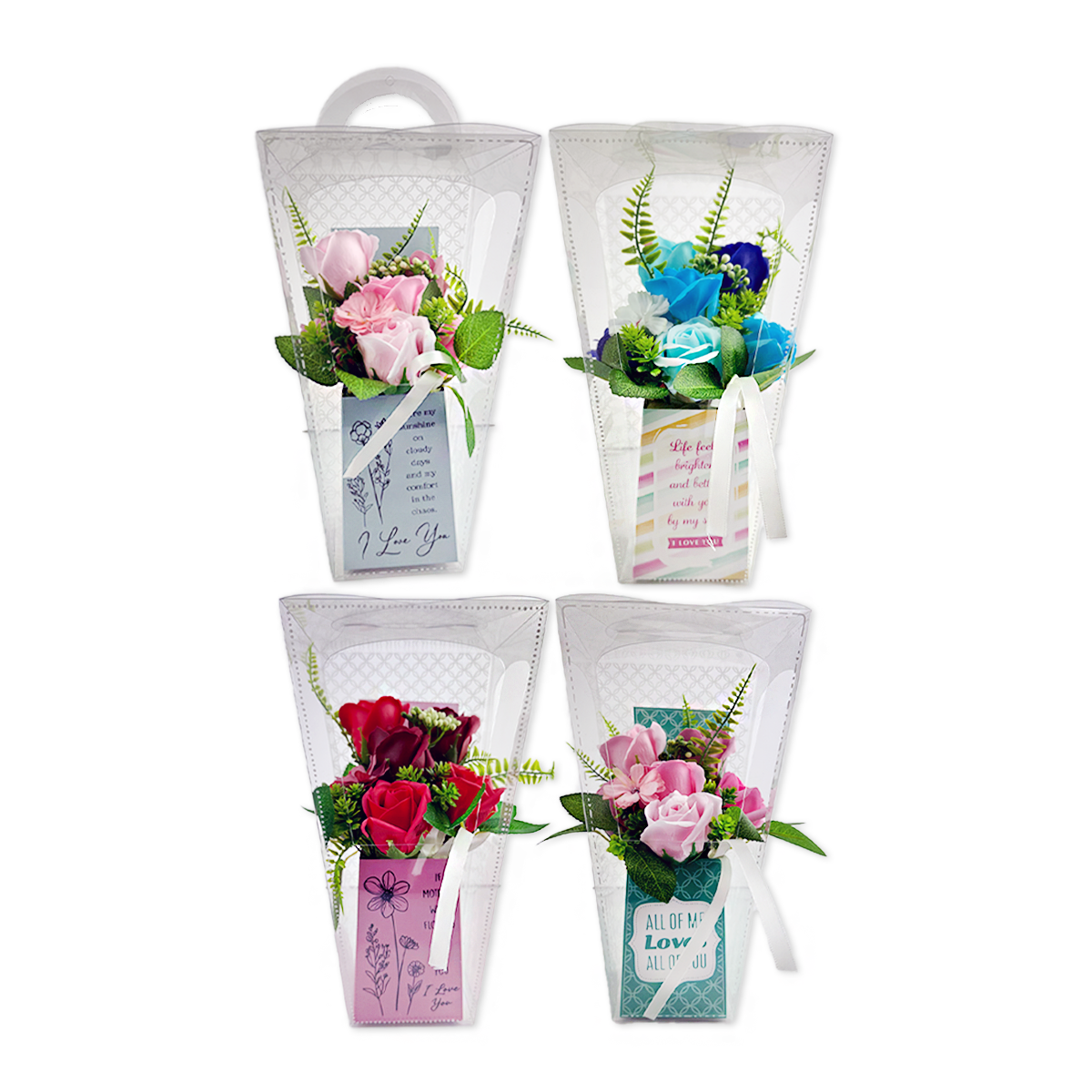 Special Occasion Scented Bouquet Floral Box