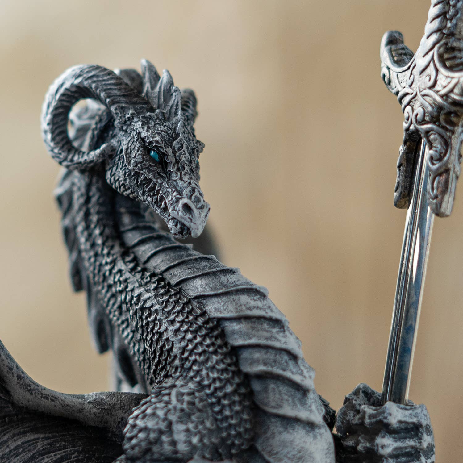 Dragon Blade Omegablade Letter Opener/Figurine