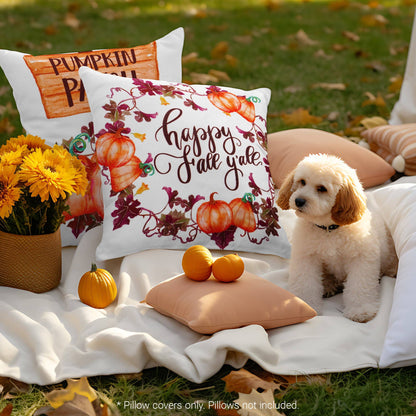 Fall Decoration Farmhouse Throw Pillows