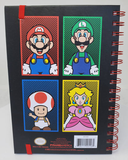 Super Mario Notebook