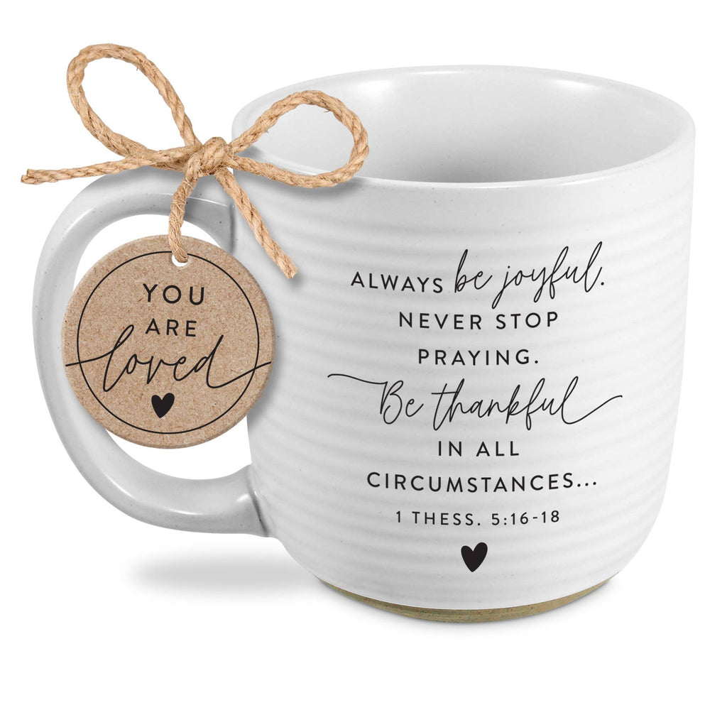 Always Be Joyful Mug