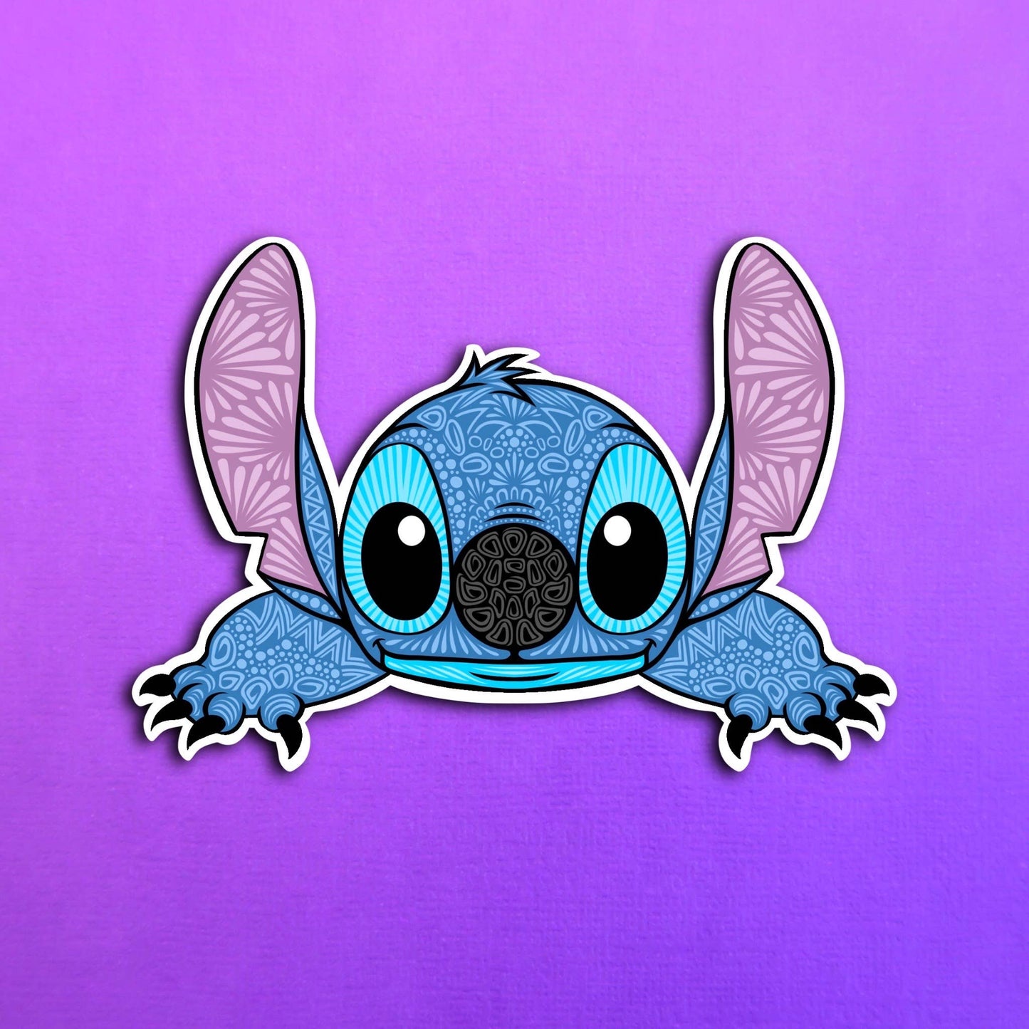 Stitch Sticker