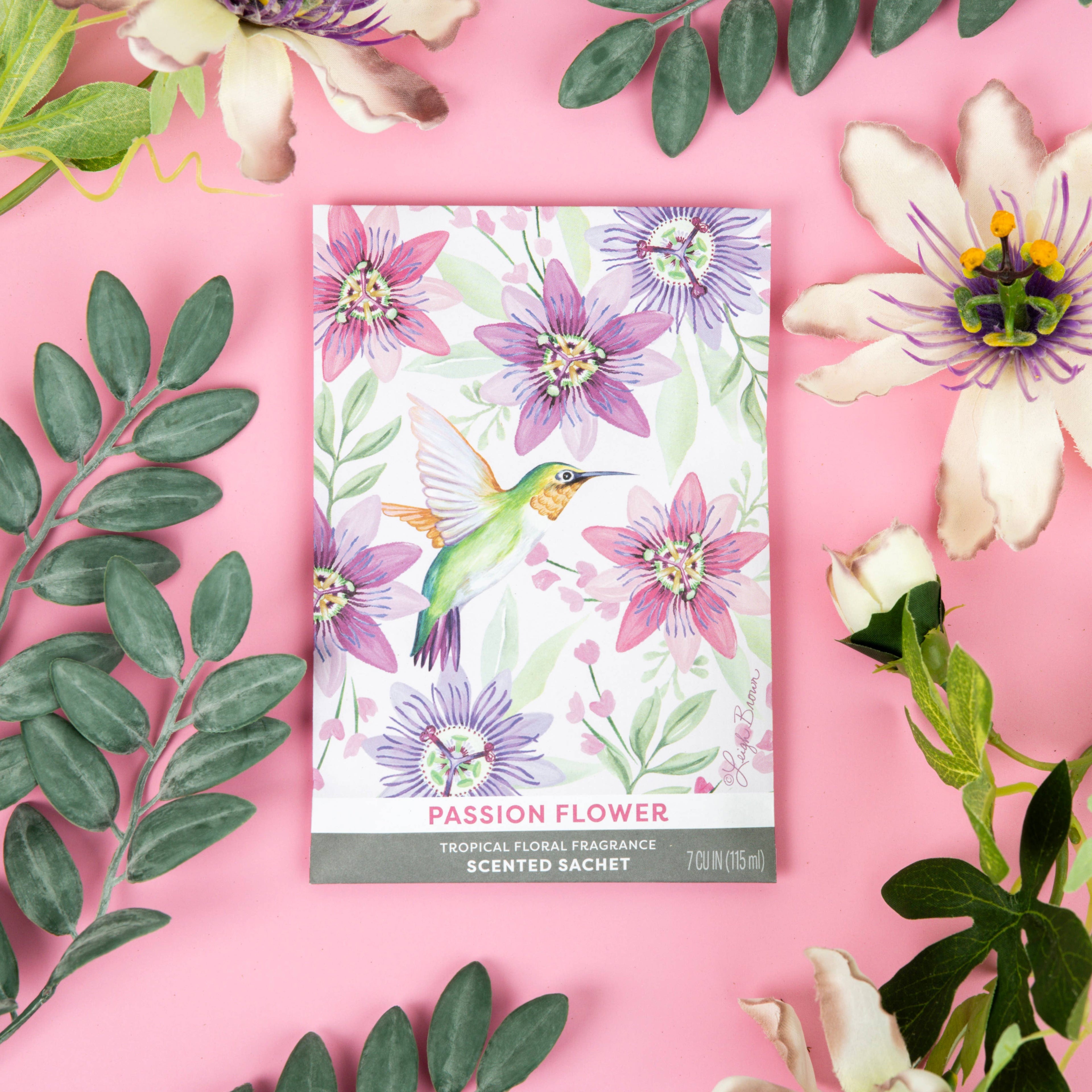Passion Flower Sachet