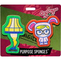 A Christmas Story Sponge Set/2