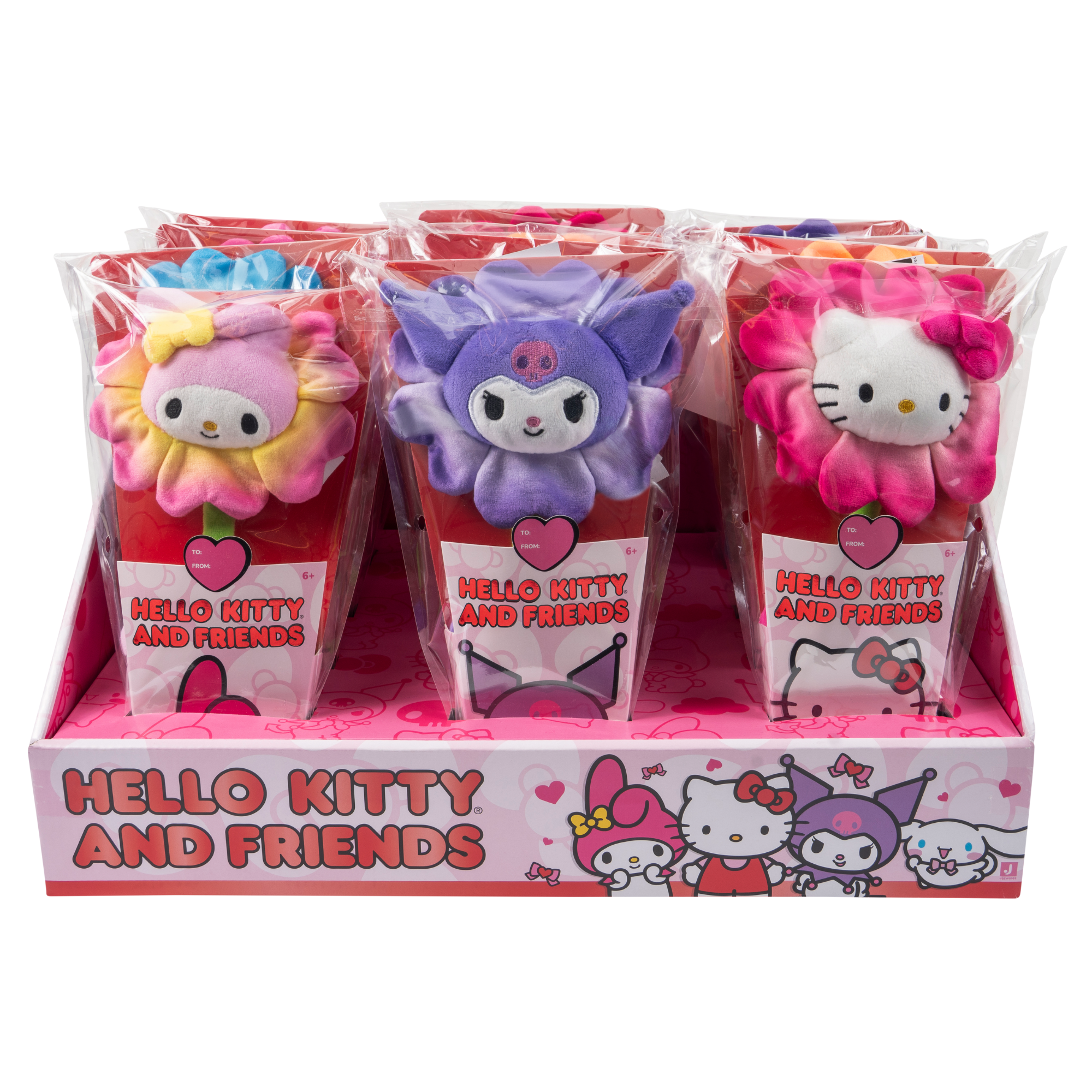 Hello Kitty & Friends 14" Plush Flower