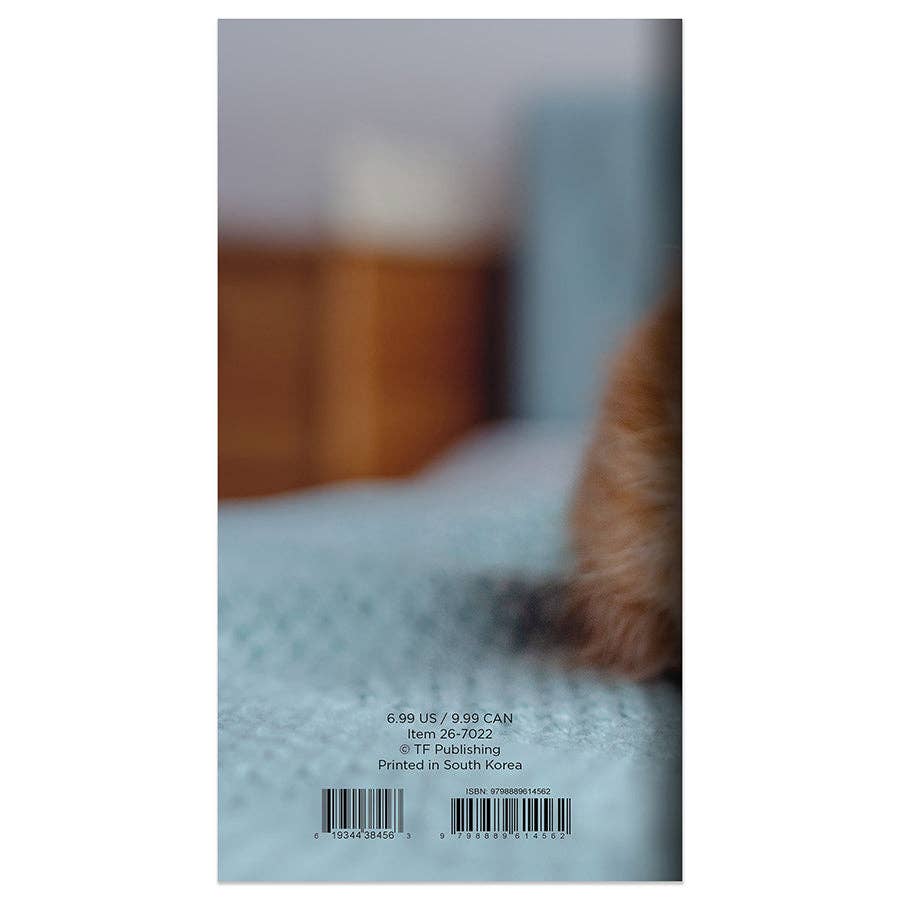 2026-2027 Kitten Small Monthly Pocket Planner