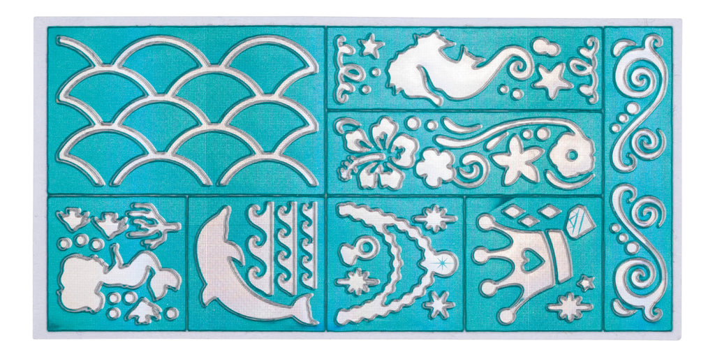 Mermaid Tattoo Gel Pens/Set 6