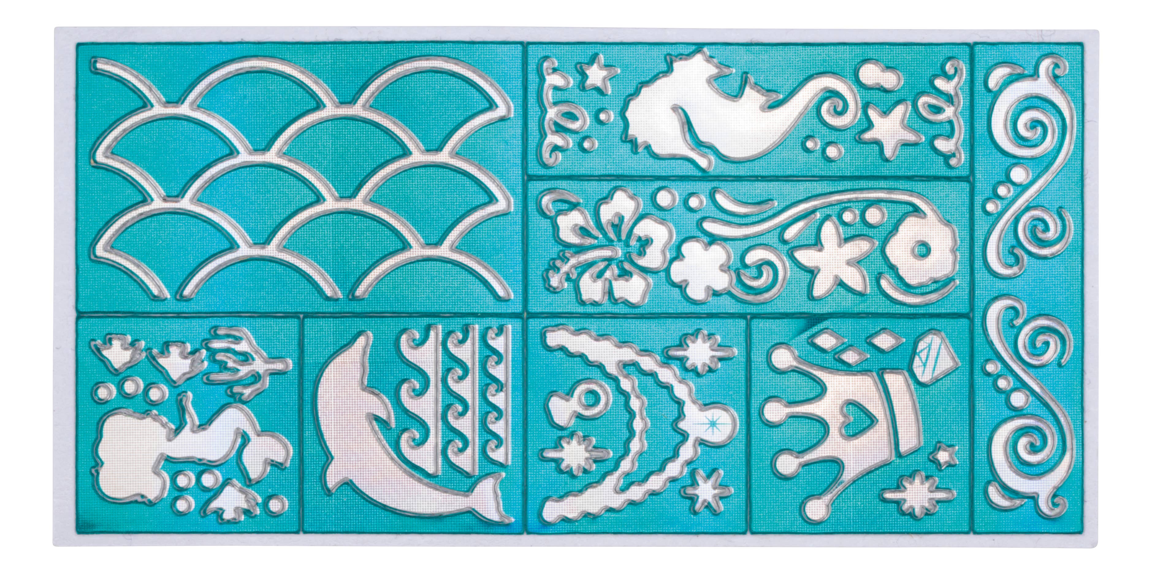 Mermaid Tattoo Gel Pens/Set 6