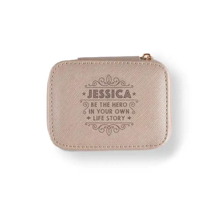 Travel Jewelry Box - First Names