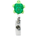 Turtle Rubber Badge Holder