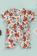 Cactus Animal Print Baby Romper/Onesie 9-12 mo