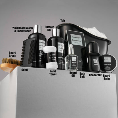Beard Grooming Gift Set for Men