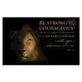 Be Strong & Courageous Magnet