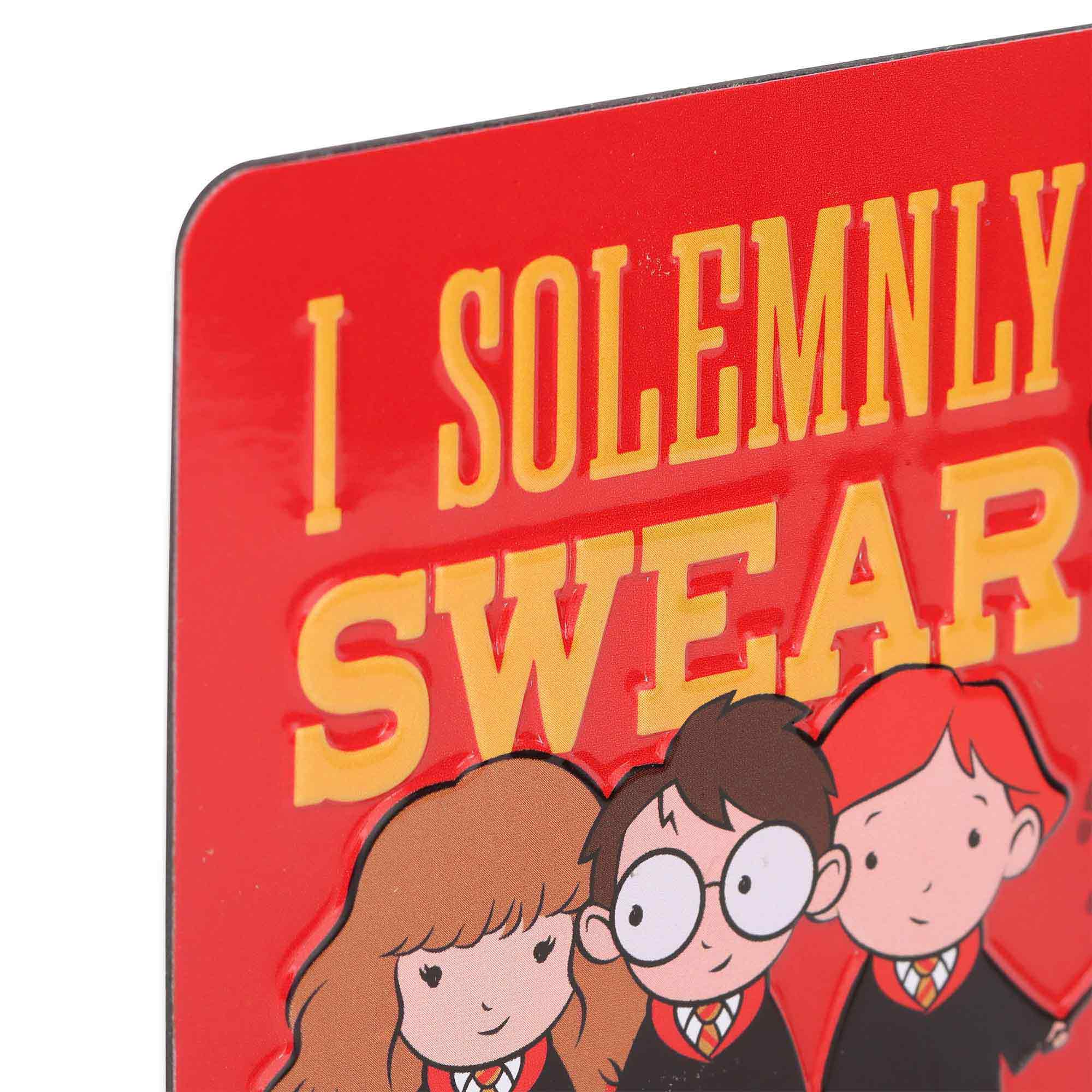 I Solemnly Swear That I Am Up to No Good Harry Potter Magnet