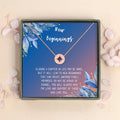 New Beginnings Necklace: Rose Gold