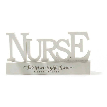 Nurse Word Figurine