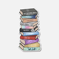 Footnotes - Taylor Swift Albums as Books Sticker