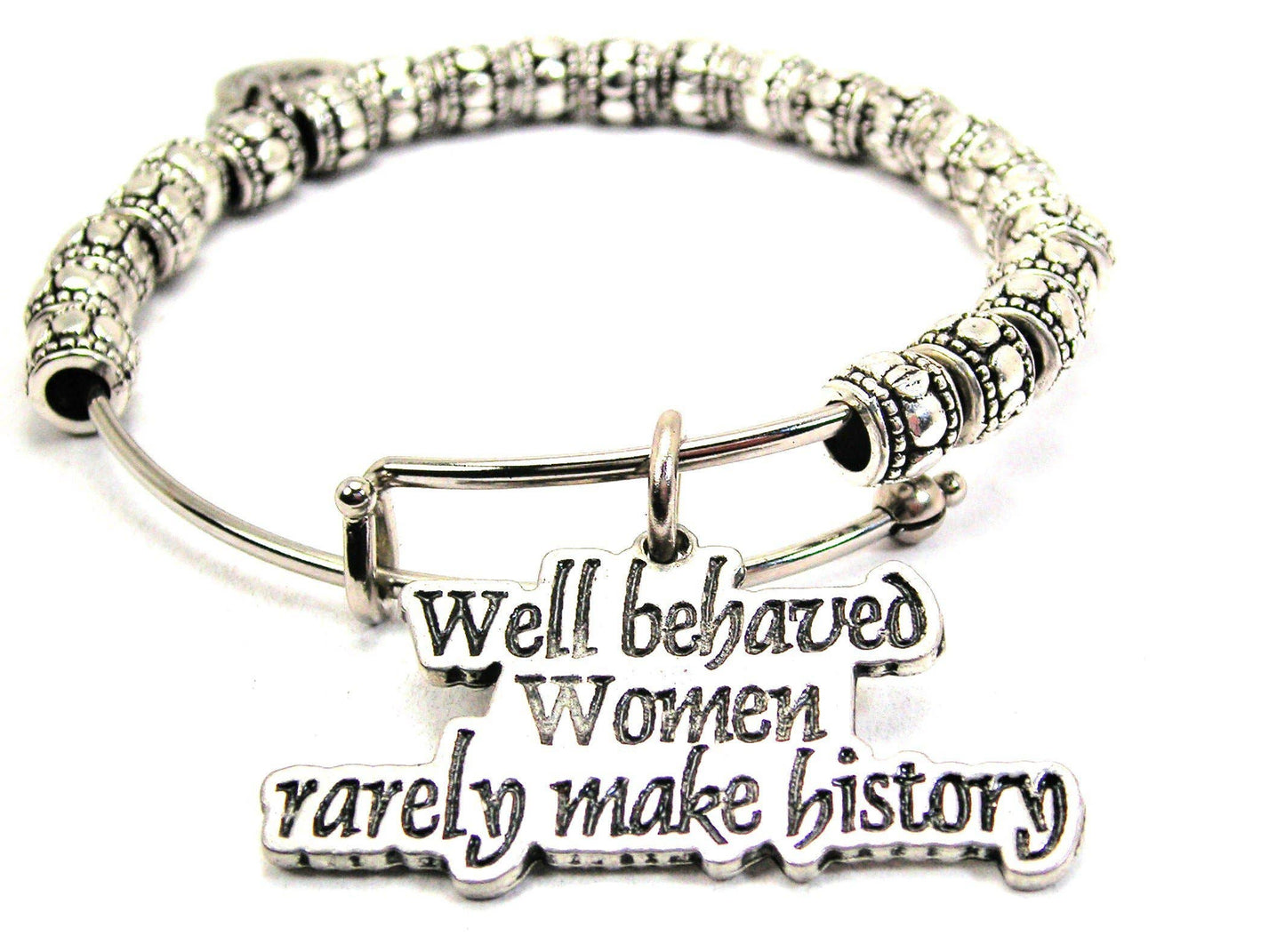 Well Behaved Women..Bracelet