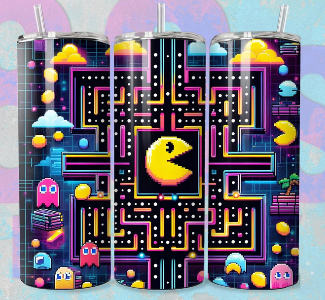 Pacman Tumbler