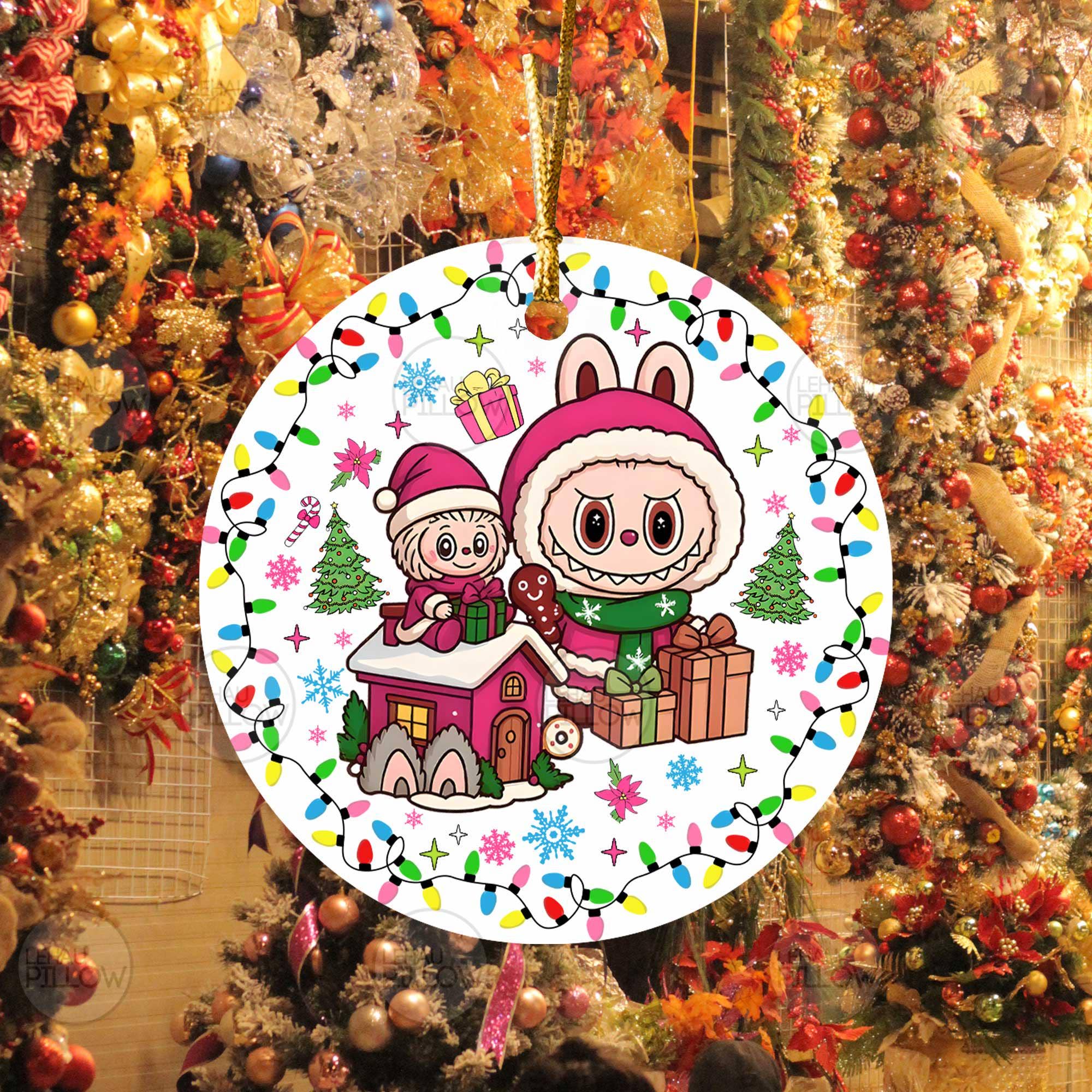Labubu Christmas Ornament, Baby Doll