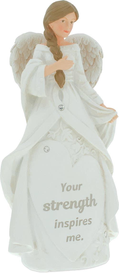 Your Strength Inspires Me Angel Figurine