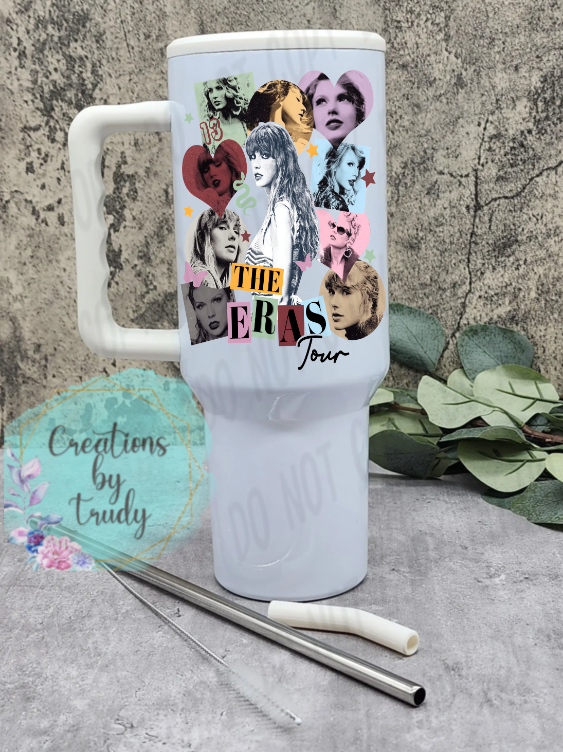 Taylor Swift Eras Tour Tumbler
