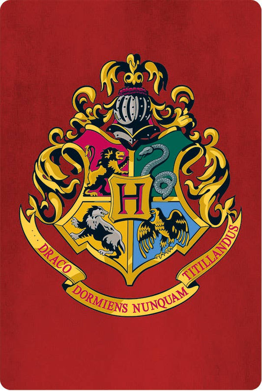Hogwarts Crest Mini Notebook