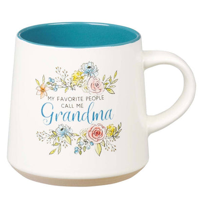 My Favorite People Call Me Grandma Mug