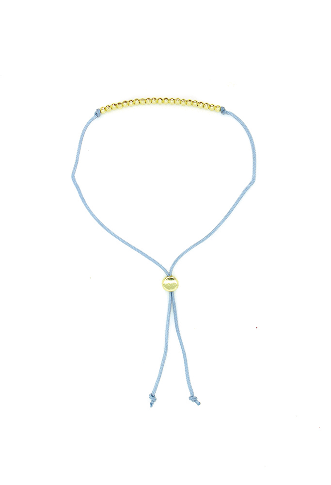 Fun Twenty One Gold Bracelet