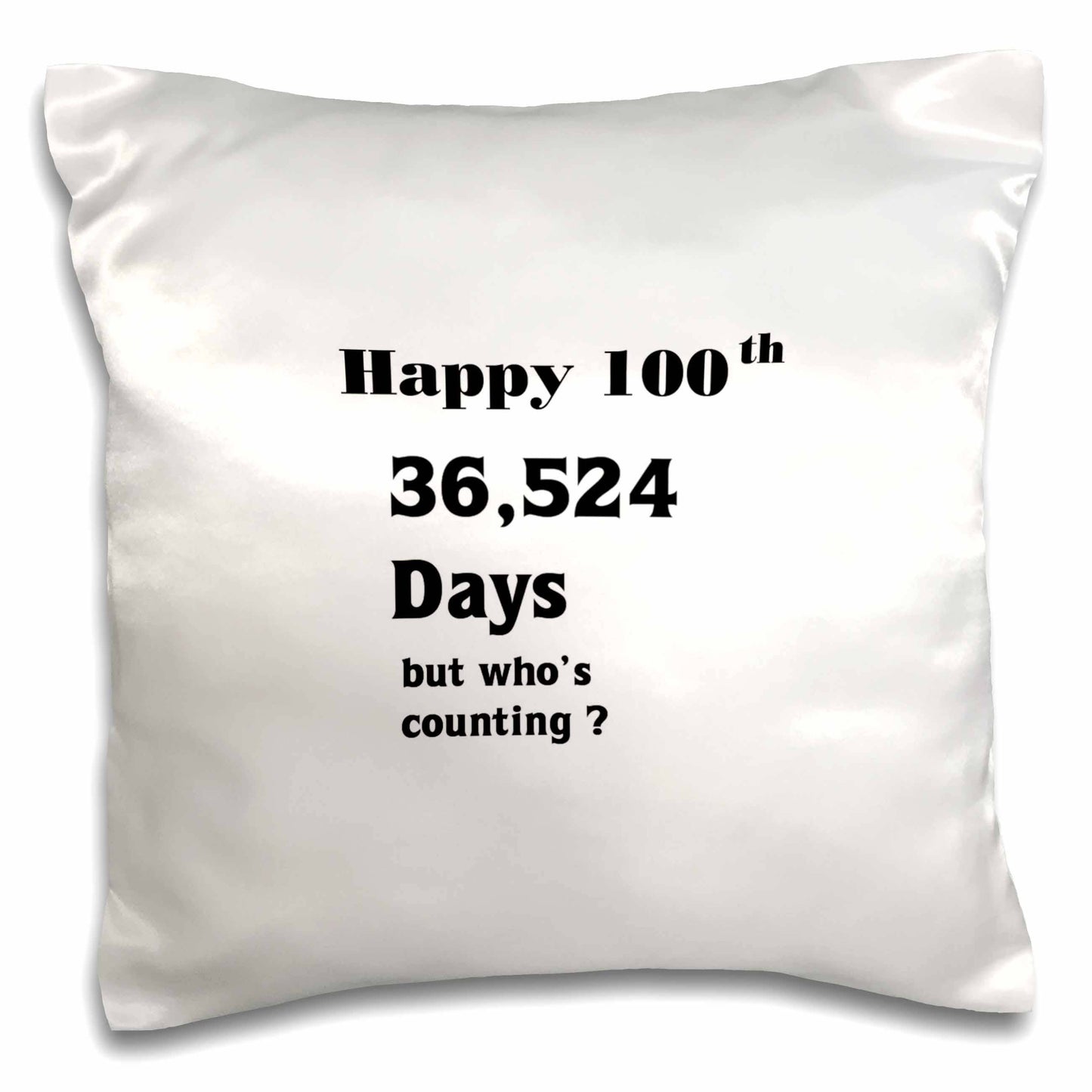 100th Birthday Pillowcase