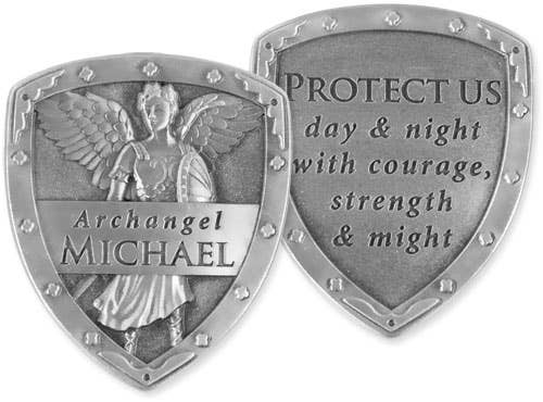 Archangel Michael - Pocket Shield
