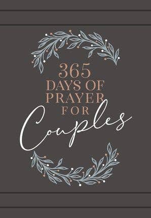 365 Days of Prayer for Couples Devotional