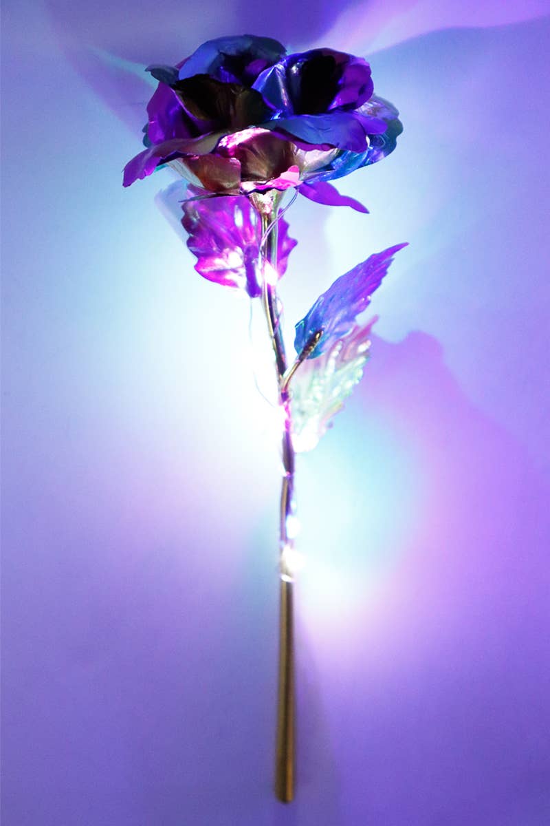 Galaxy Artificial Rose Metallic LED