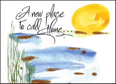 A New Place To Call Home New Address Announcements