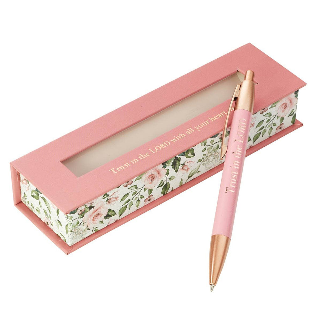 Trust in the Lord Prov. 3:5 Pen