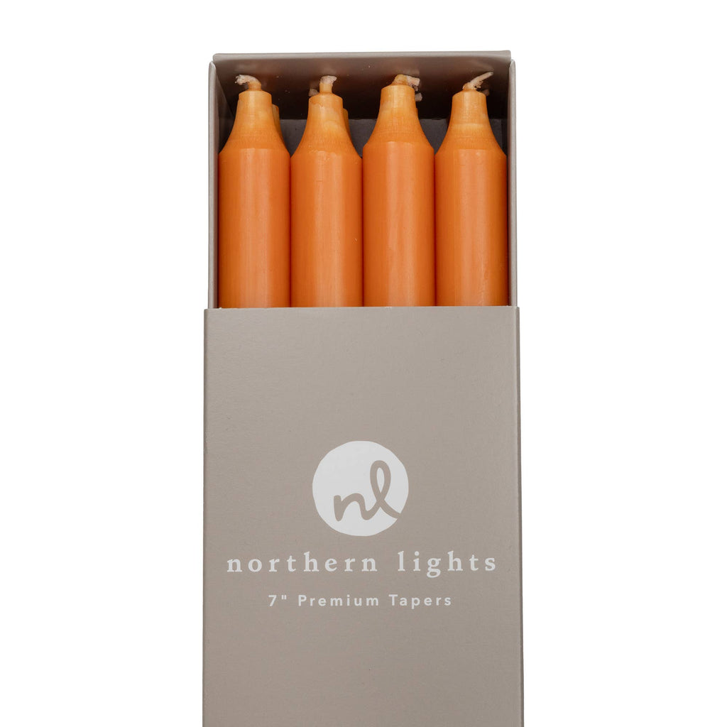 7" Taper Candles - Midnight Blue