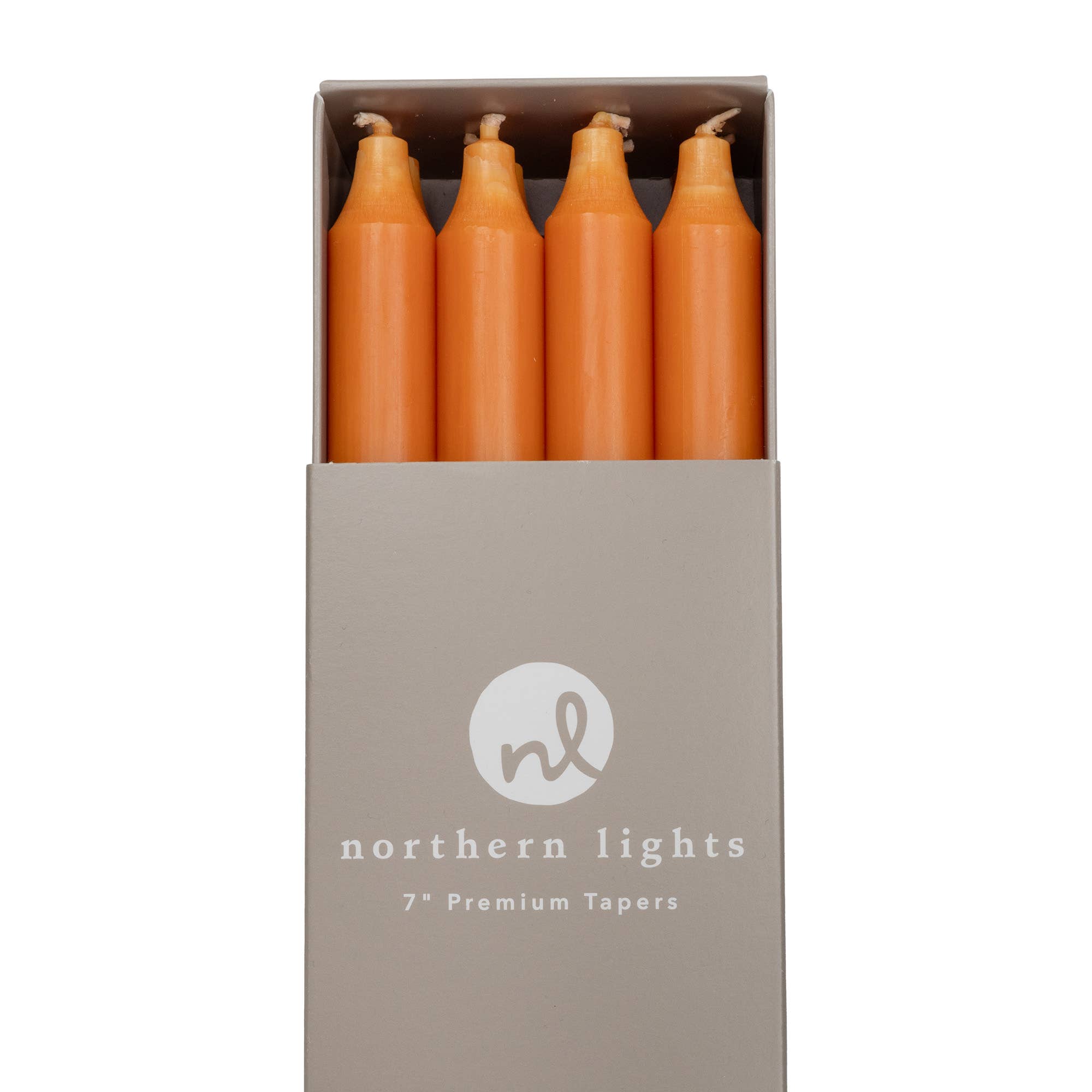 7" Taper Candles - Midnight Blue