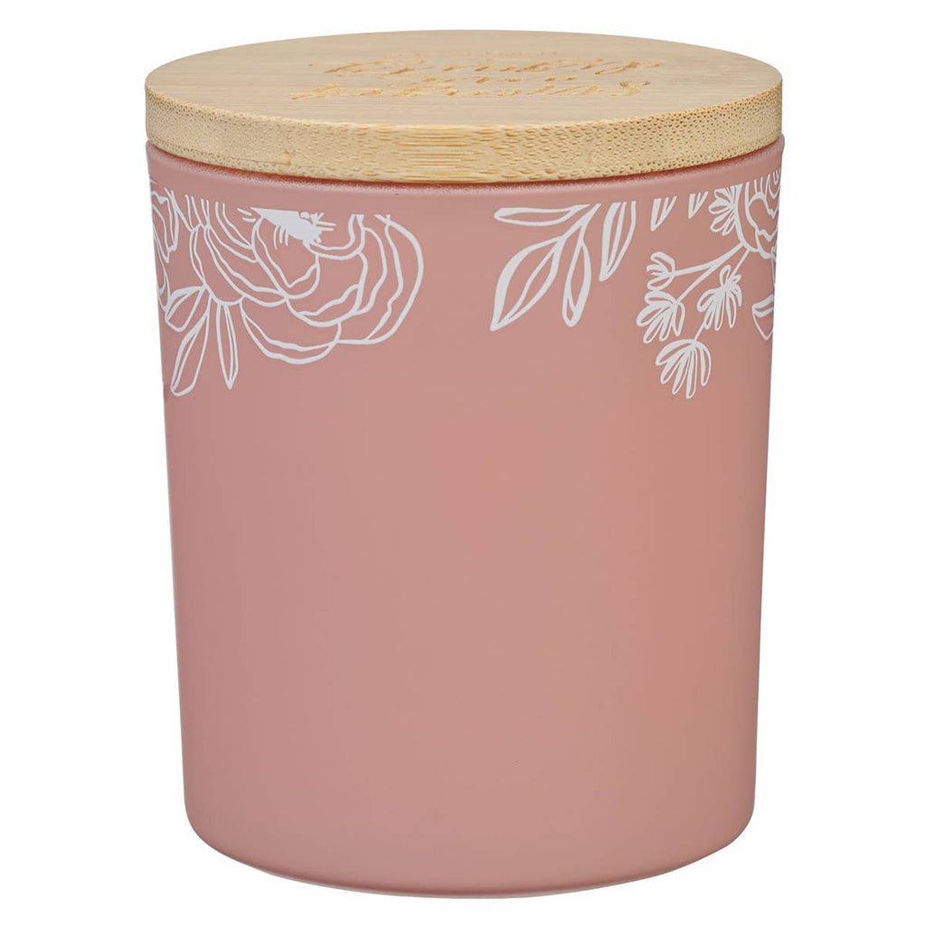 Strength & Dignity Prov 31:25 Candle