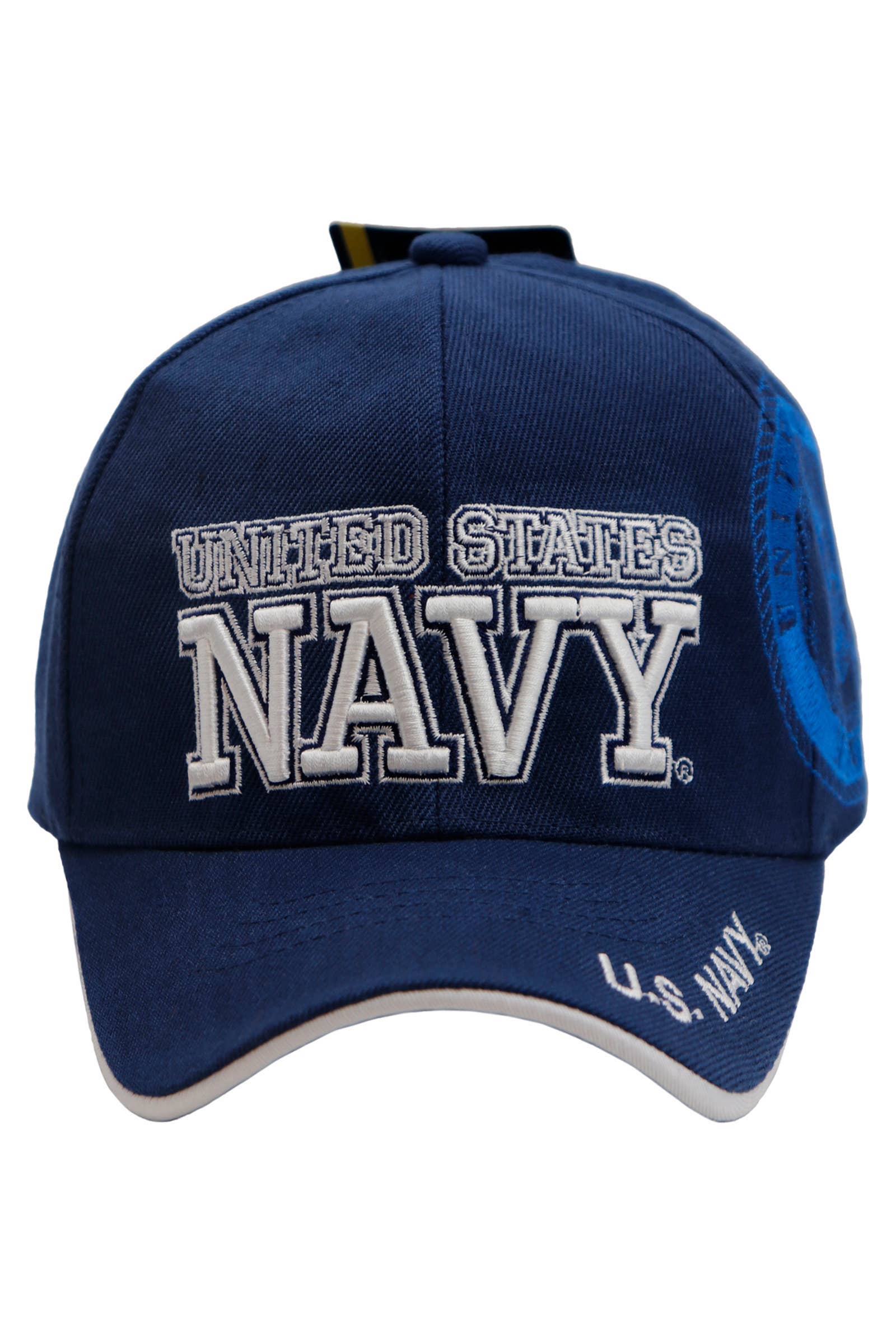 U.S. Navy Official Licensed Baseball Cap: NAVY BLUE / ONE SIZE