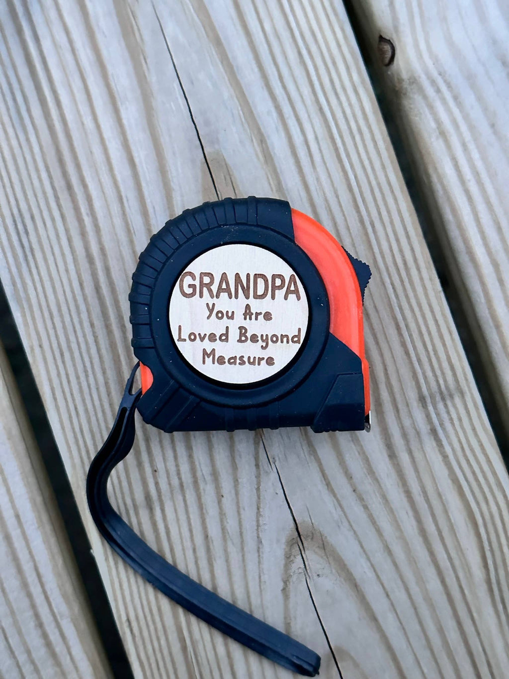 Papa Tape Measure