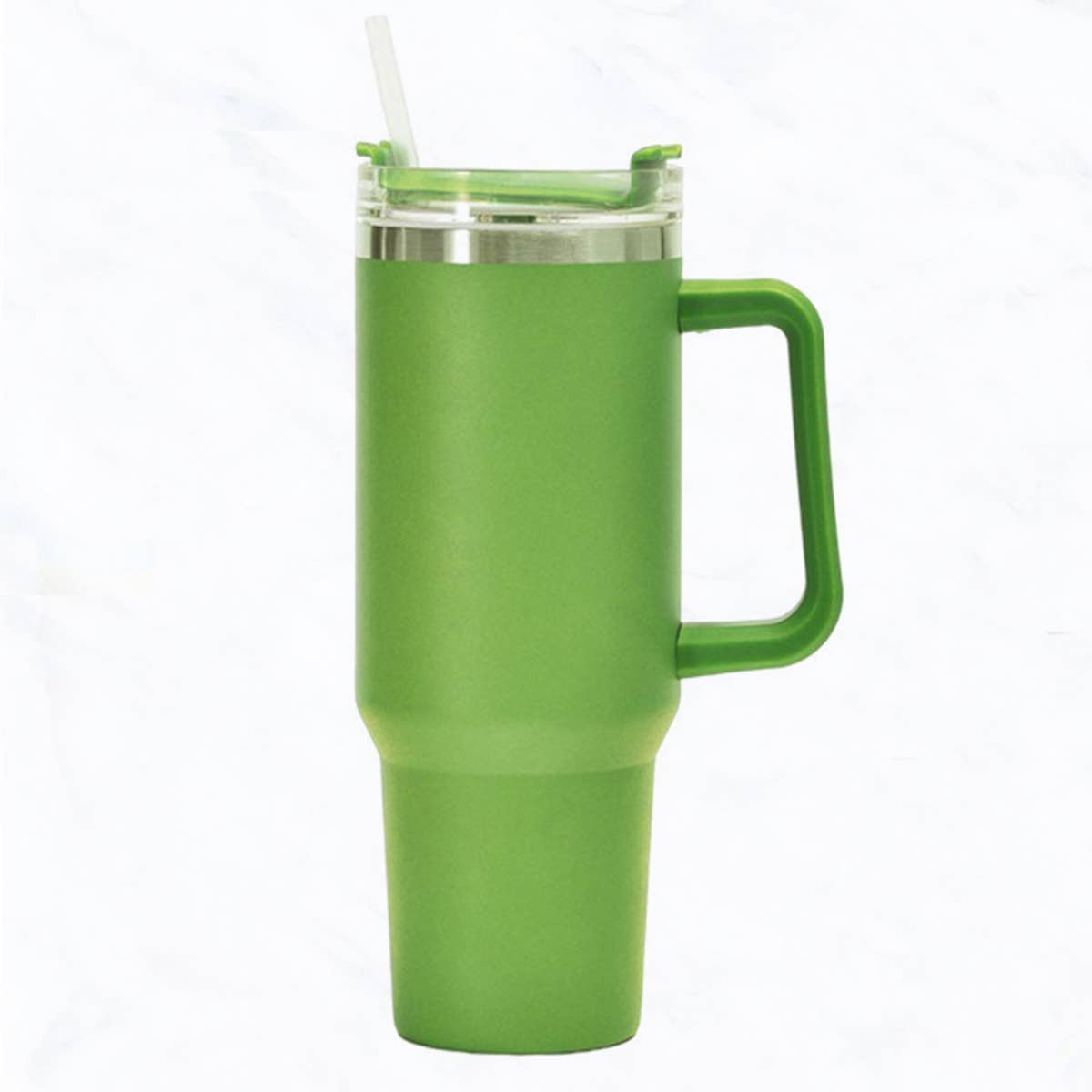 White Stainless Steel Tumbler