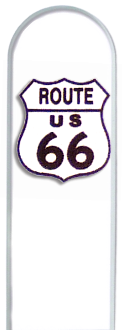 Route 66 Southwest Travel Road Trip Czech Crystal Nail File: Large