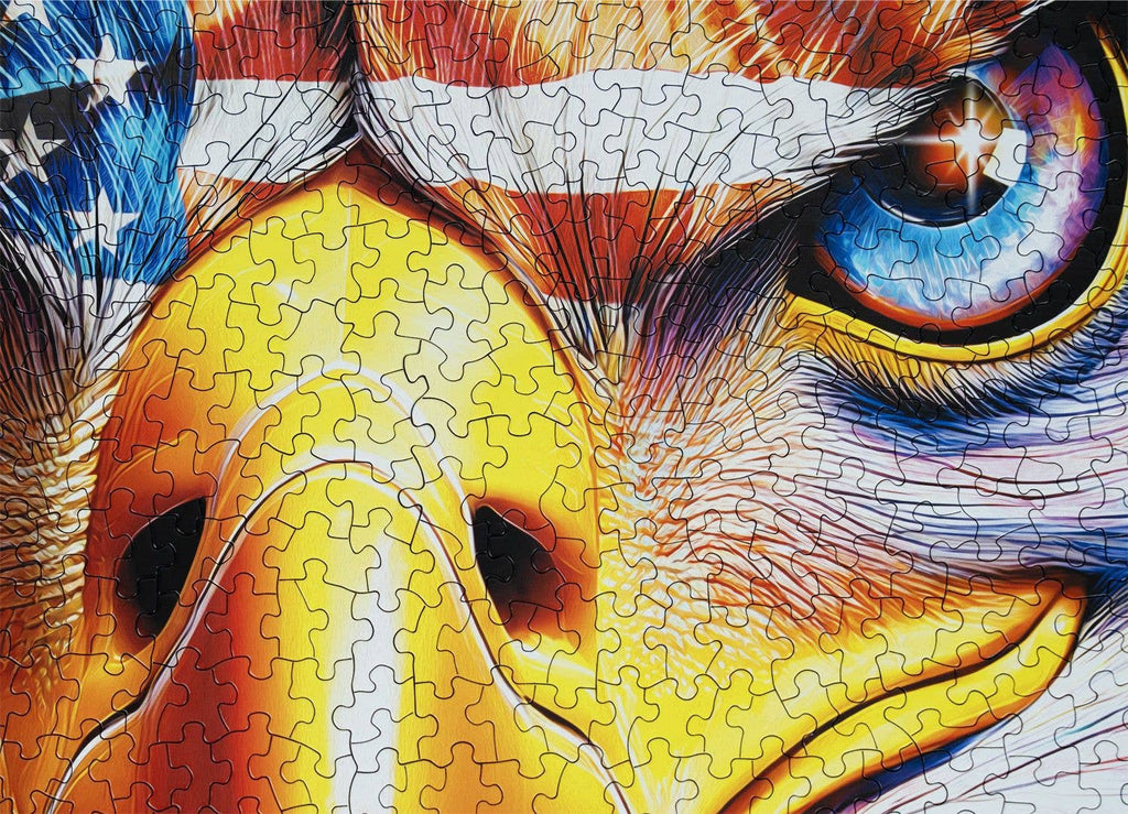Springbok Puzzle - Amerian Eagle 1000 Piece Jigsaw Puzzle