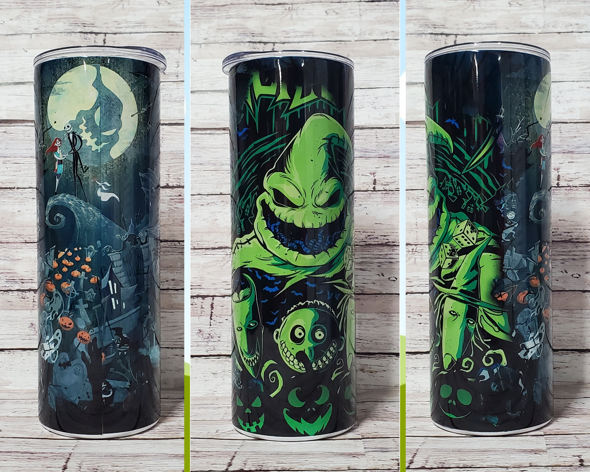 Oogie Boogie 20 Ounce Tumbler