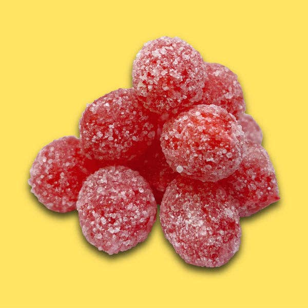 Mr. Simms Sweet Shoppe: Red Death Ultra Sour Candy