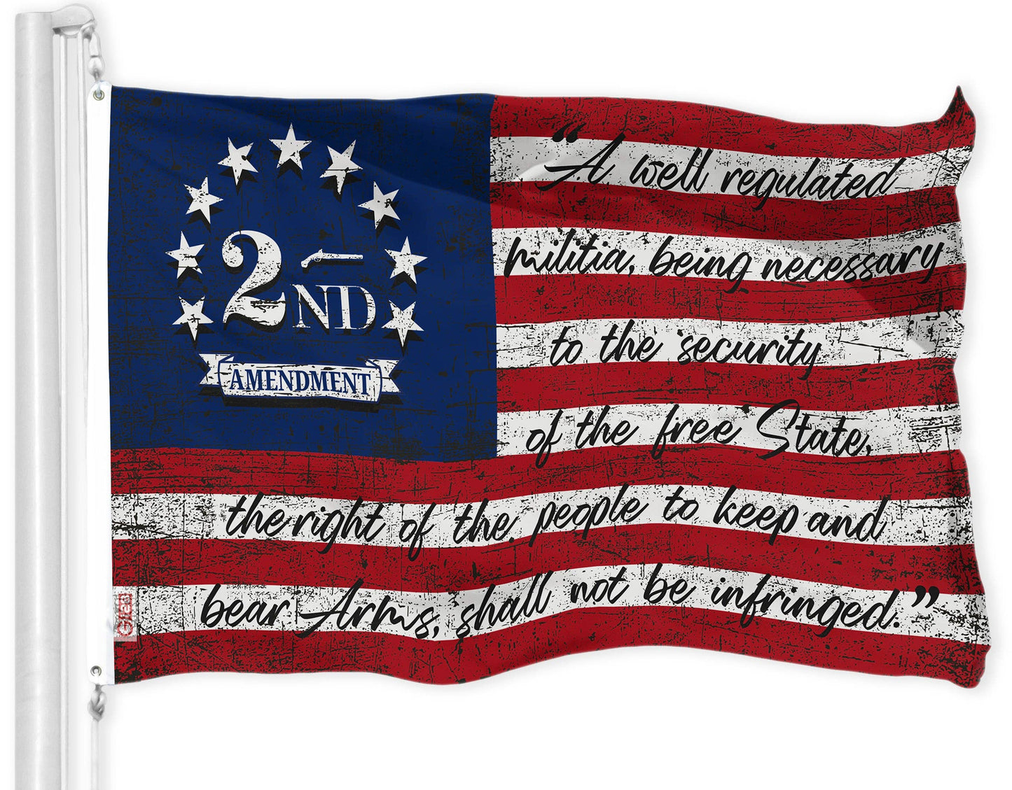 2nd Amendment American Flag