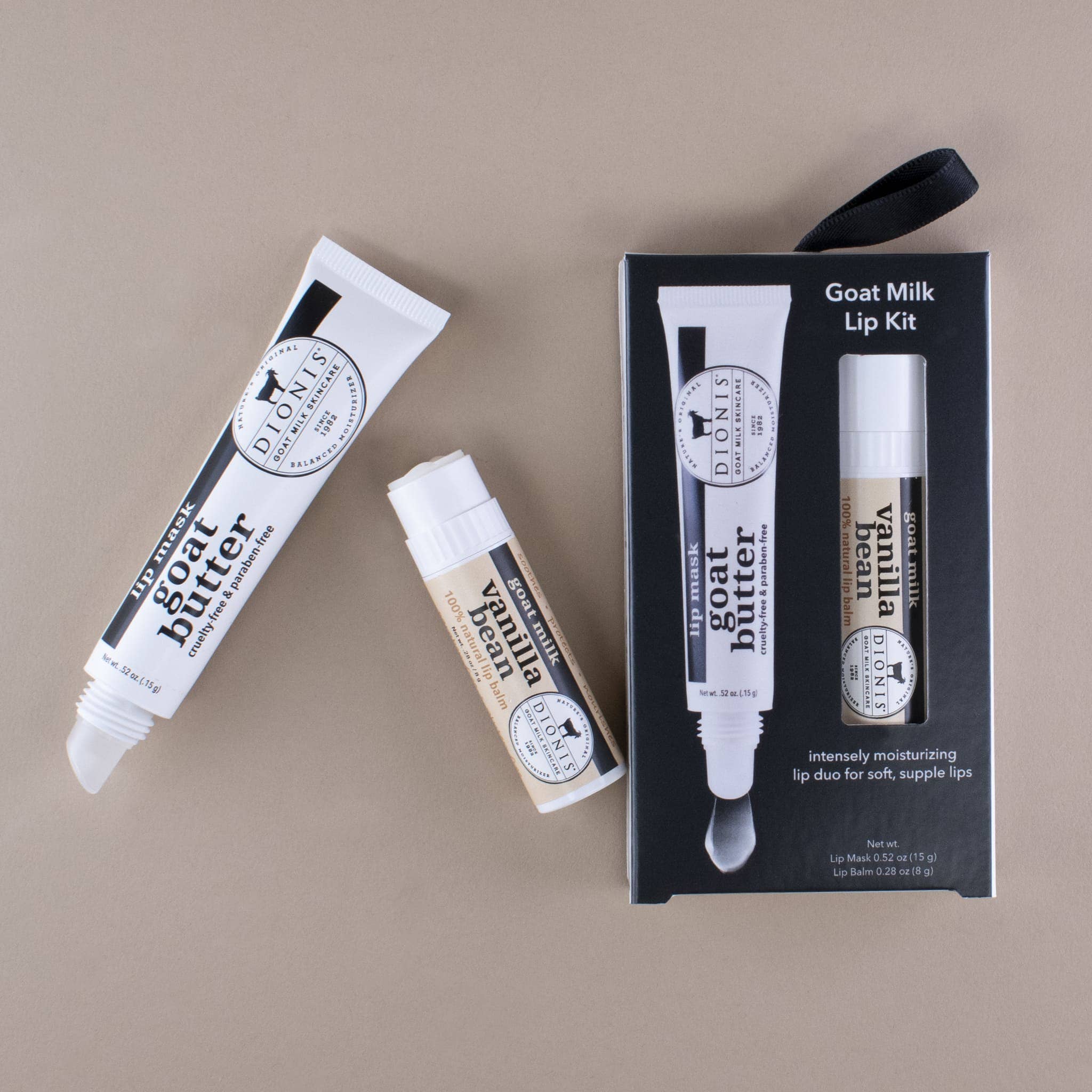 Vanilla Bean Goat Butter Lip Kit